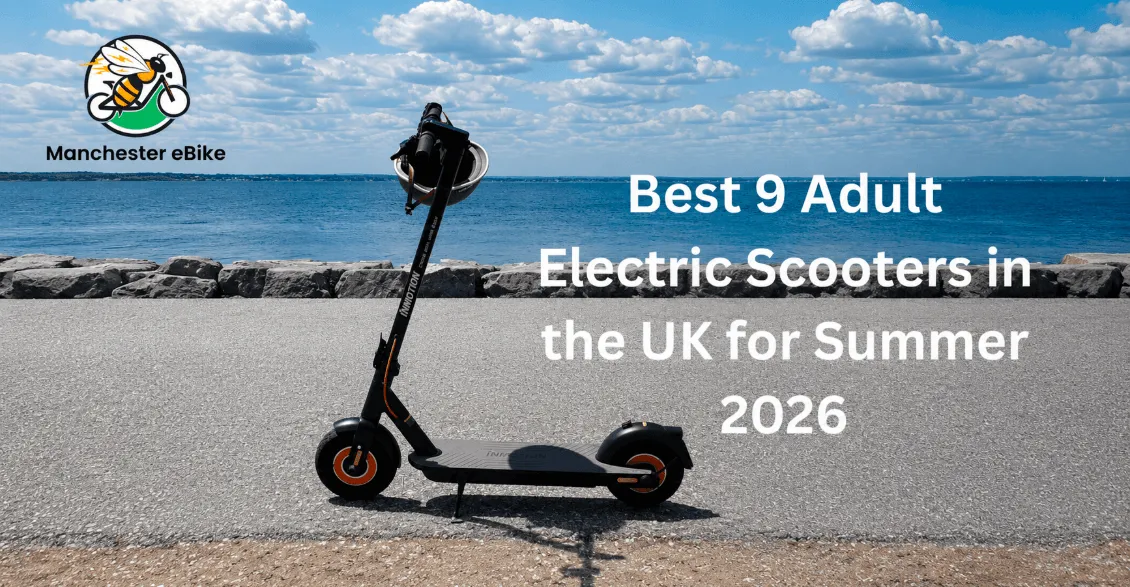 Best 9 Adult Electric Scooters in the UK for Summer 2026