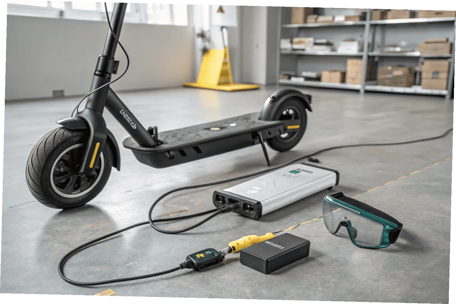 How to Charge an Electric Scooter Without a Charger