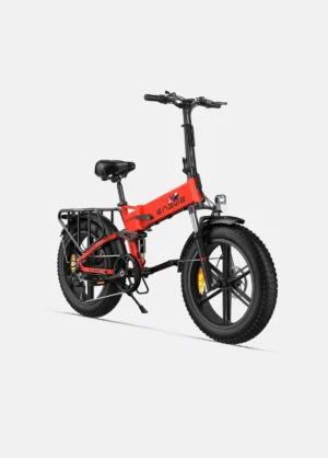 Engine X - 250W 100 km Range Max Speed 25 km/h Full Suspension Foldable E-bike