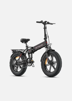 ENGWE EP-2 Pro Fold Up Electric Bike – 250W Folding Fat Tyre eBike With 120km Range