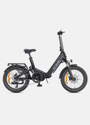 L20 3.0 Pro - 250W 100Nm Mid-drive Motor Full Suspension Compact E-bike