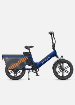 ENGWE LE20 - 250W Mid-drive Motor 350KM Super Long Range Cargo E-Bike