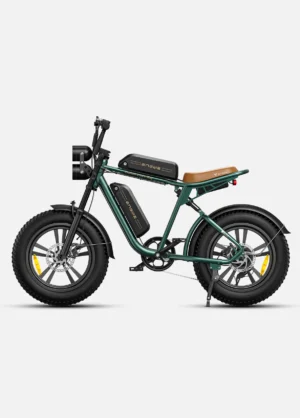 ENGWE M20 - Full Suspension Fat eBike That Looks Like a Motorcycle