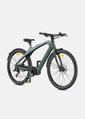 ENGWE N1 Pro - 250W Mid-drive Motor, 80Nm Torque Carbon Fiber City eBike
