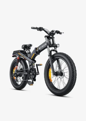 ENGWE X24 - Max Speed 25 km/h Triple Suspension Foldable E-bike