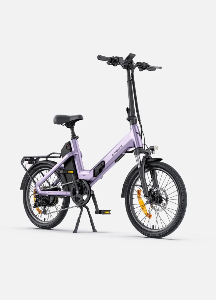 ENGWE O20 Boost - 75Nm Boost Power Front Suspension Folding E-Bike
