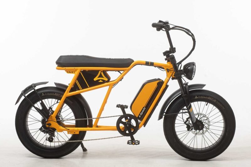 Qreate Cavet Air Mars Yellow 1