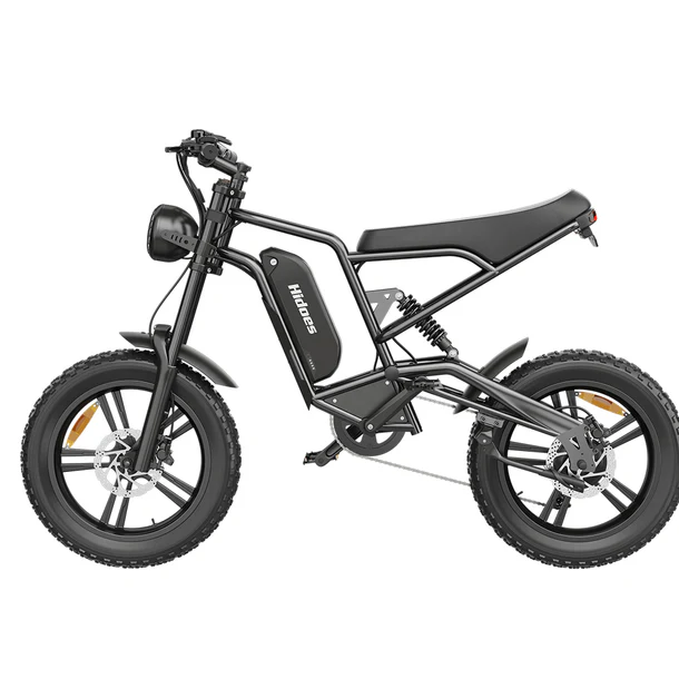 Hidoes B6 Fat Tyre Cruiser Electric Bike Hidoes B6 Fat Tyre Cruiser Electric Bike