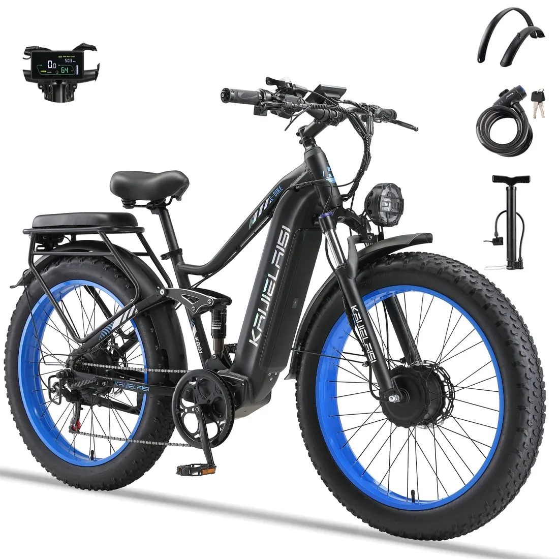 KETELES K801 1000W Electric Bike