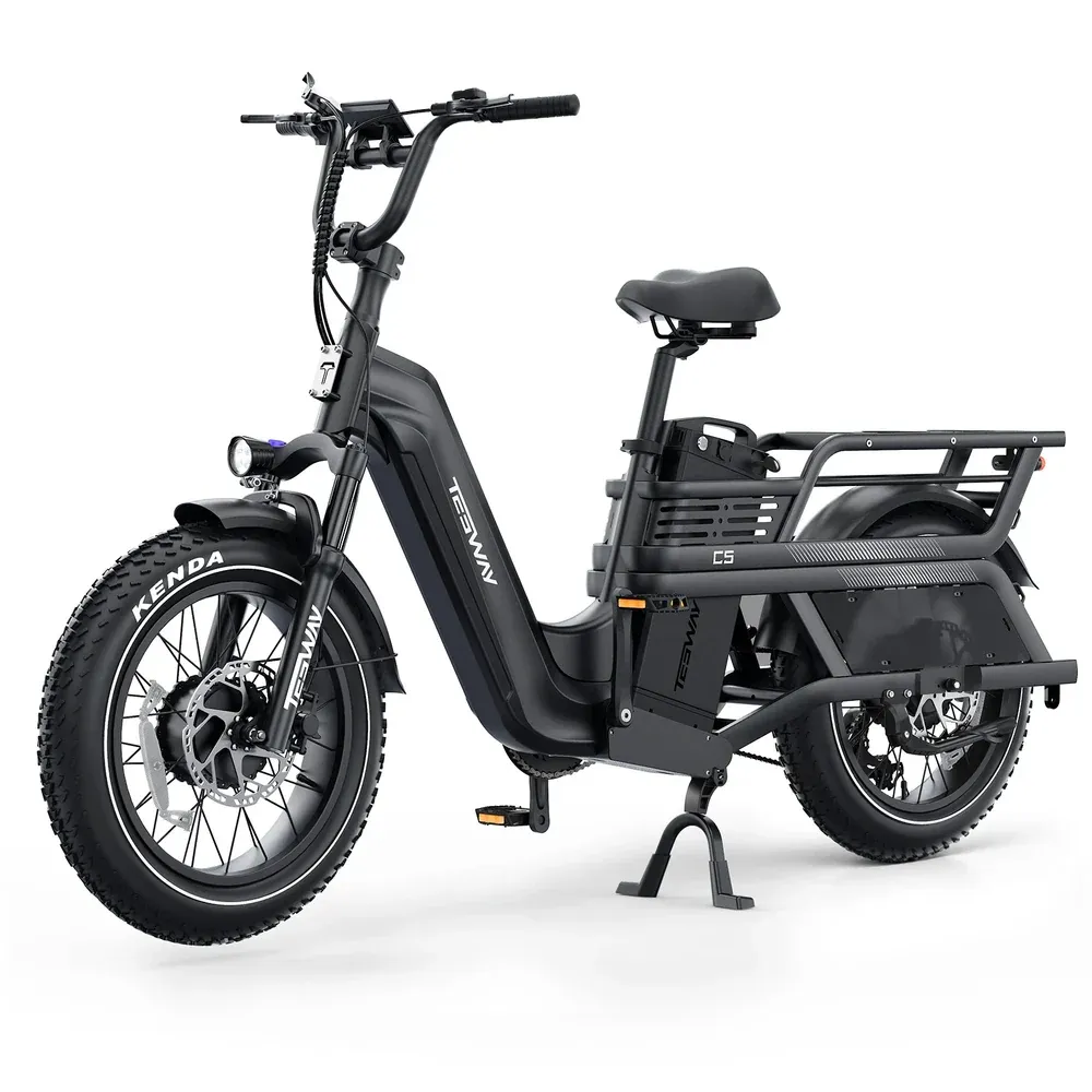 TESWAY C5 AWD Cargo EBike