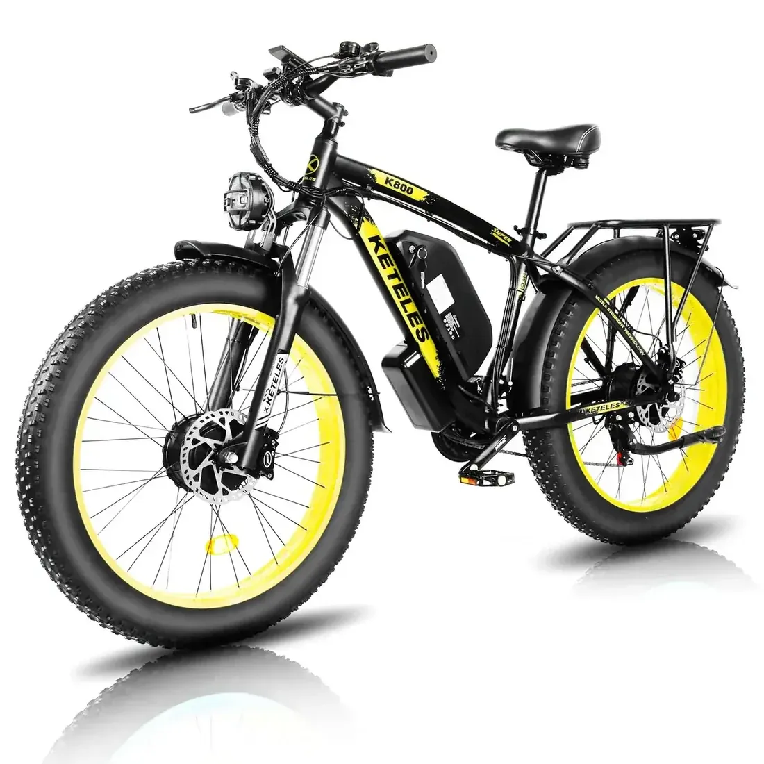 KETELES K800 4000W Dual Motor Electric Bike