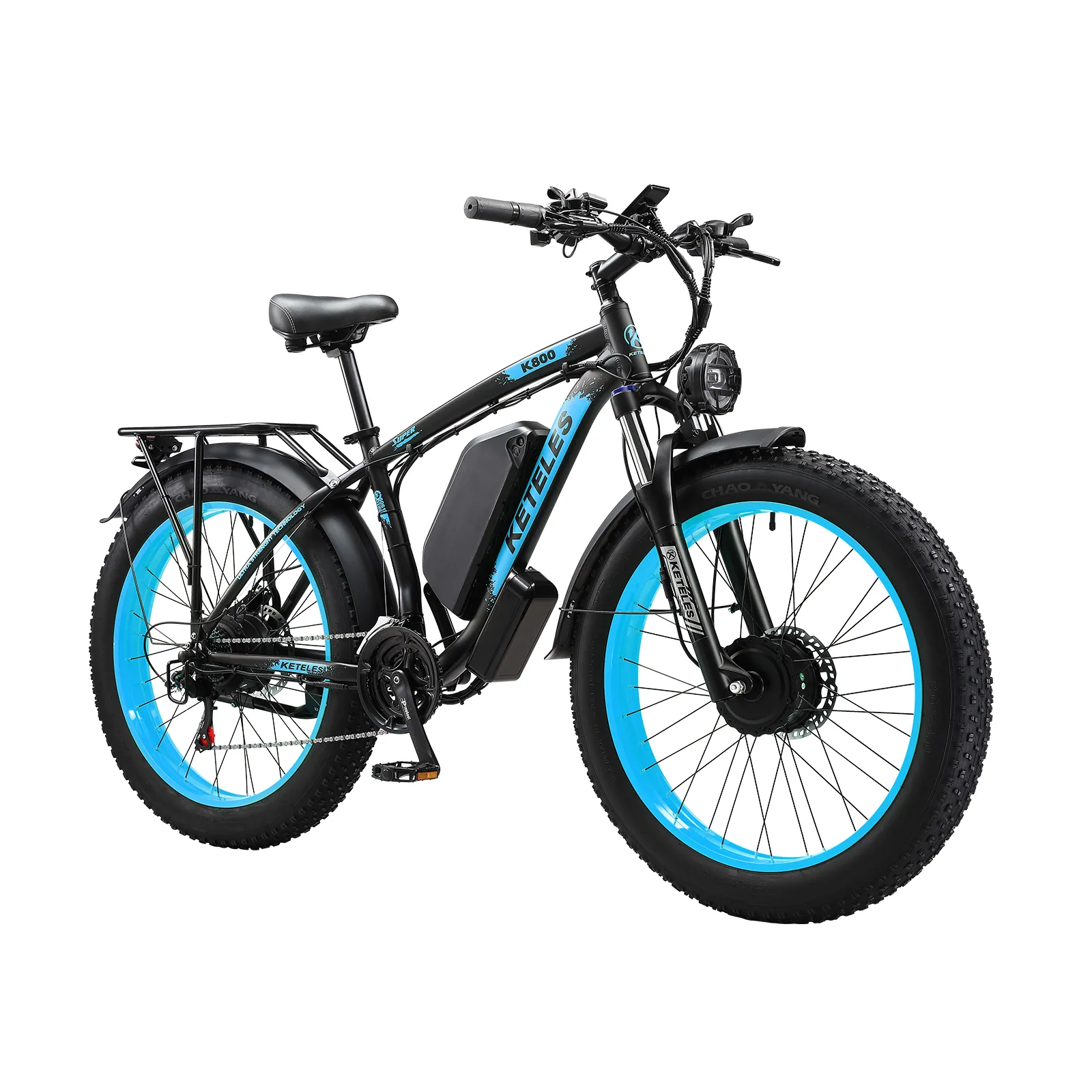 KETELES K800 1000W Electric Bike