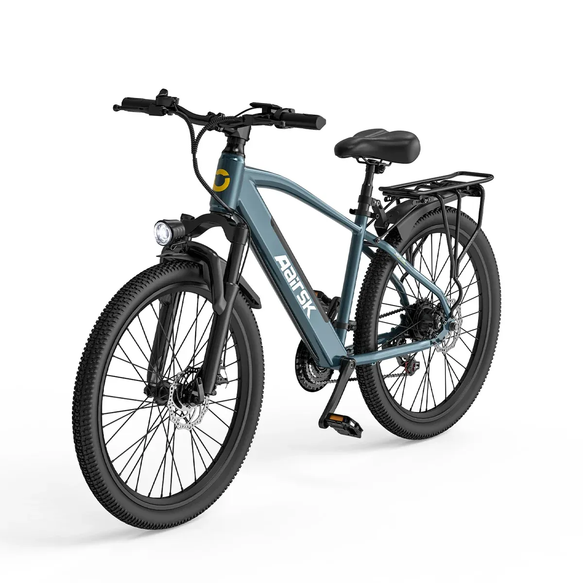 FREEBOY S800 Electric Bike – 26″, Removable 36V 13Ah Battery, 7-Speed Shimano