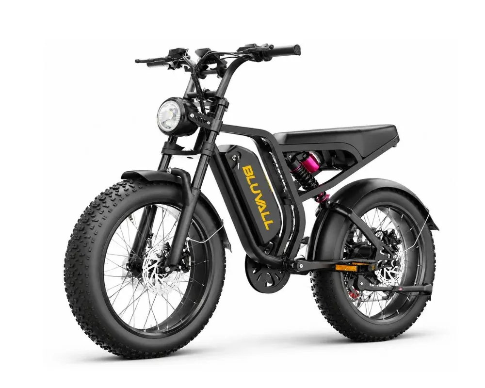 FREEBOY SU8 Fat Tyre Electric Bike – 1500W, Removable 52V 25Ah Battery