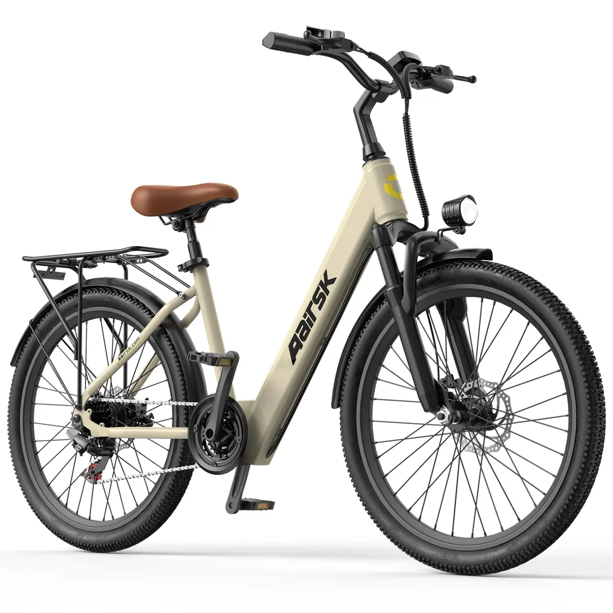 FREEBOY SU7 Step-Through Electric Bike – 24″, 7-Speed Shimano, 36V 13Ah