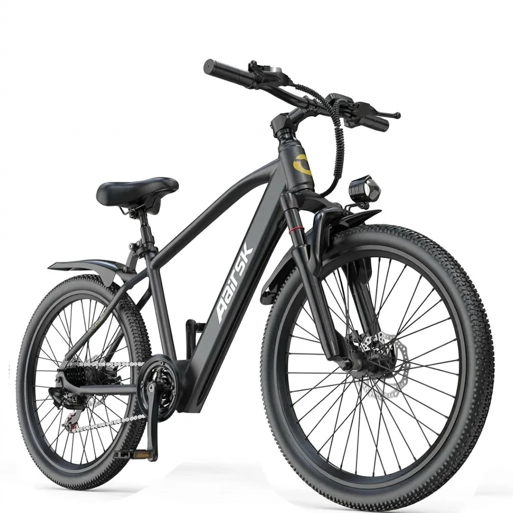 FREEBOY GT300 Electric Bike – 26″, 7-Speed Shimano, 36V 10Ah