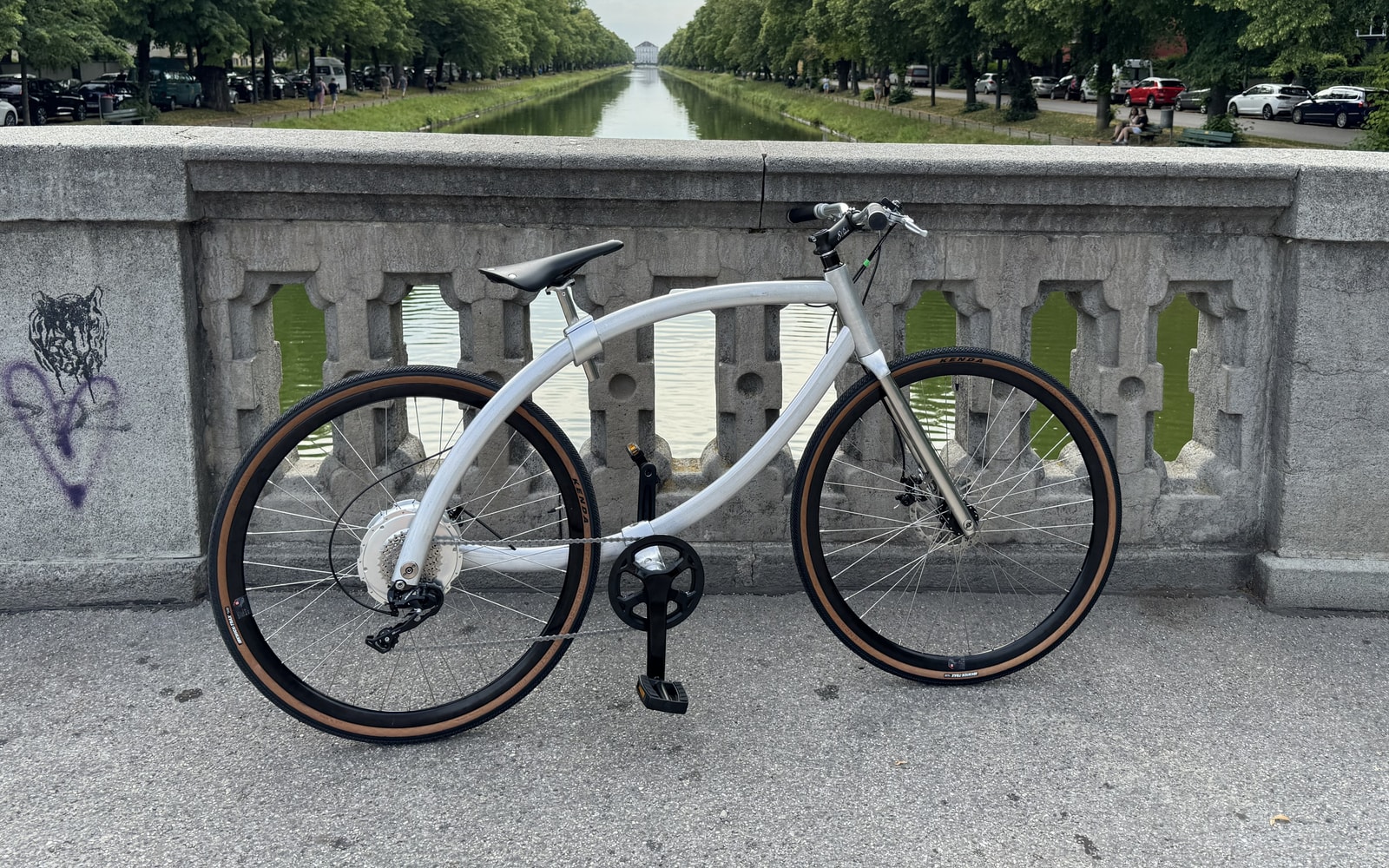 NOVBYX production prototype – side view
